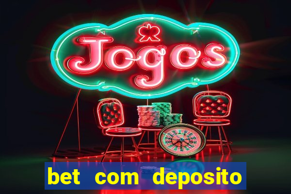 bet com deposito minimo de 1 real